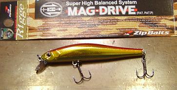  MagDrive Rigge Minnow