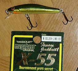  megabass x55